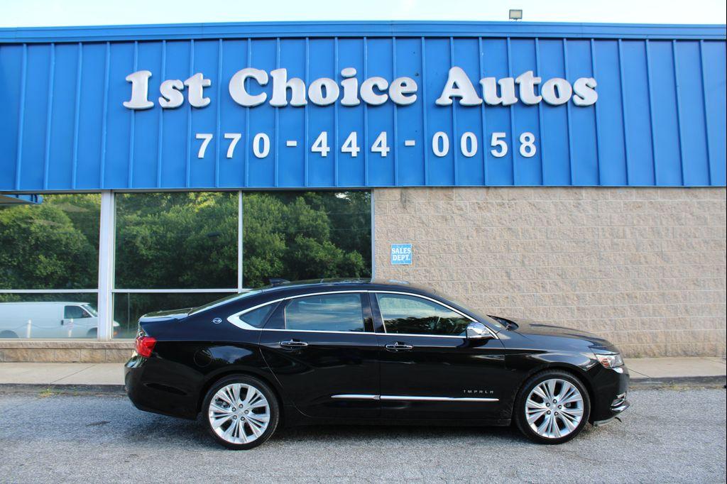used 2017 Chevrolet Impala car, priced at $9,999