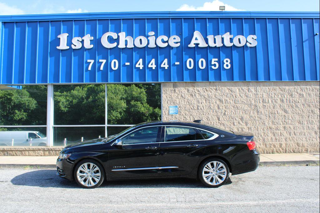 used 2017 Chevrolet Impala car, priced at $9,999