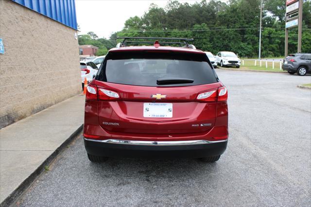 used 2018 Chevrolet Equinox car, priced at $18,999