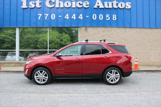 used 2018 Chevrolet Equinox car, priced at $18,999