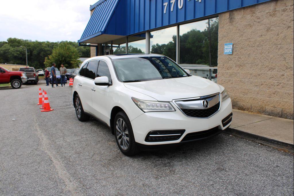used 2014 Acura MDX car, priced at $11,999