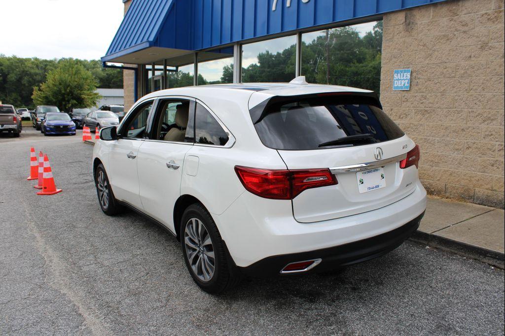 used 2014 Acura MDX car, priced at $11,999