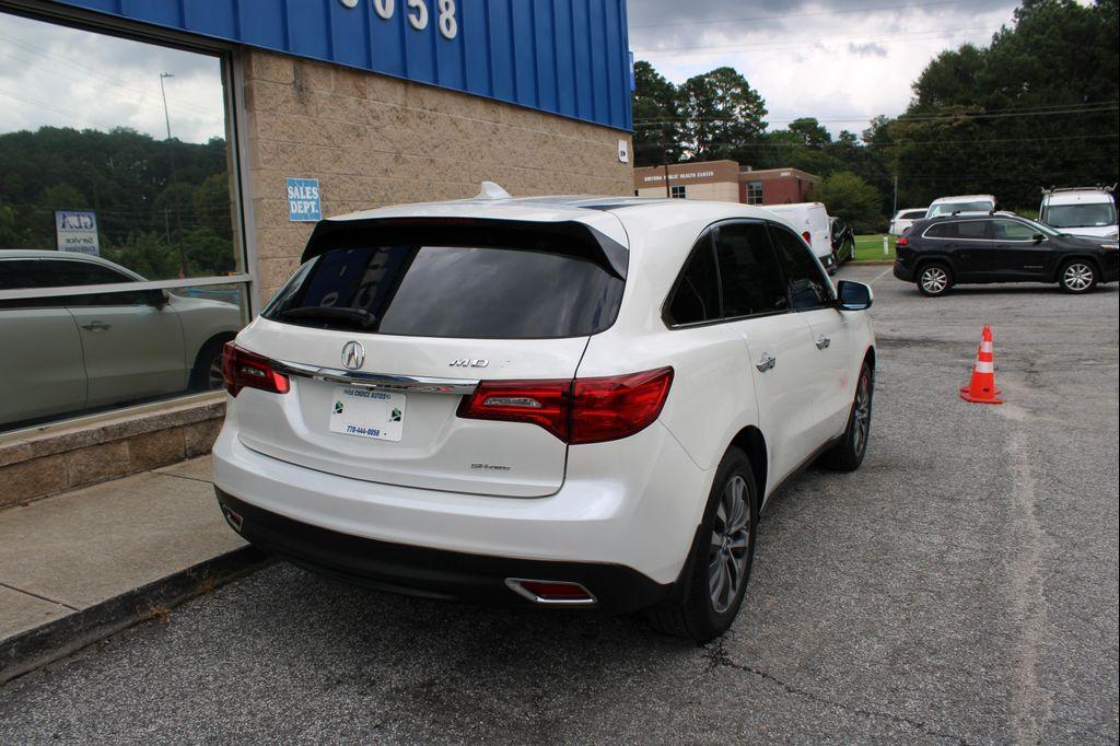 used 2014 Acura MDX car, priced at $11,999
