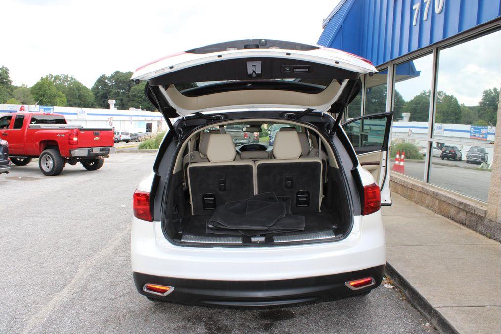 used 2014 Acura MDX car, priced at $11,999