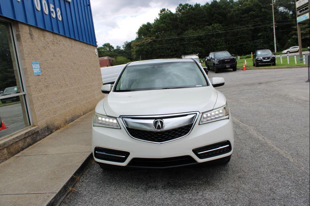 used 2014 Acura MDX car, priced at $11,999