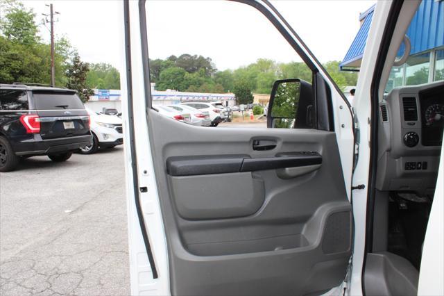 used 2016 Nissan NV Cargo NV2500 HD car, priced at $14,999