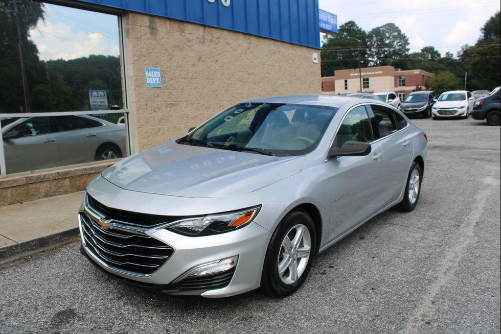 used 2020 Chevrolet Malibu car, priced at $10,999