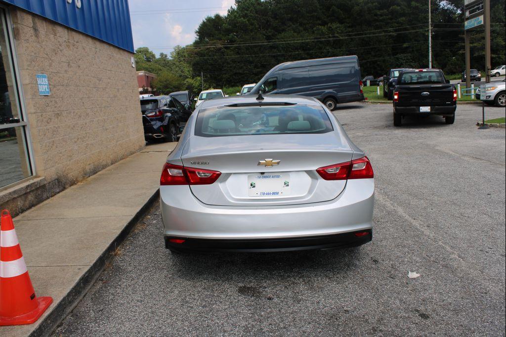 used 2020 Chevrolet Malibu car, priced at $10,999