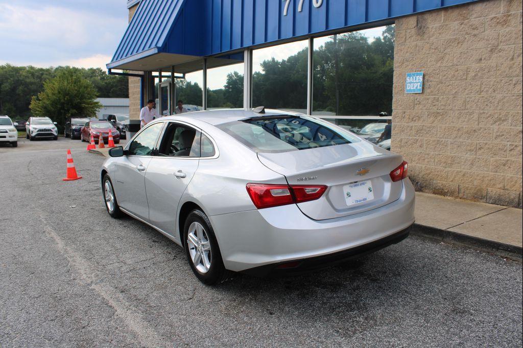 used 2020 Chevrolet Malibu car, priced at $10,999