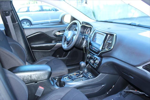 used 2020 Jeep Cherokee car, priced at $18,000