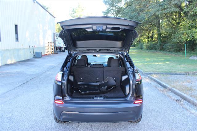 used 2020 Jeep Cherokee car, priced at $18,000