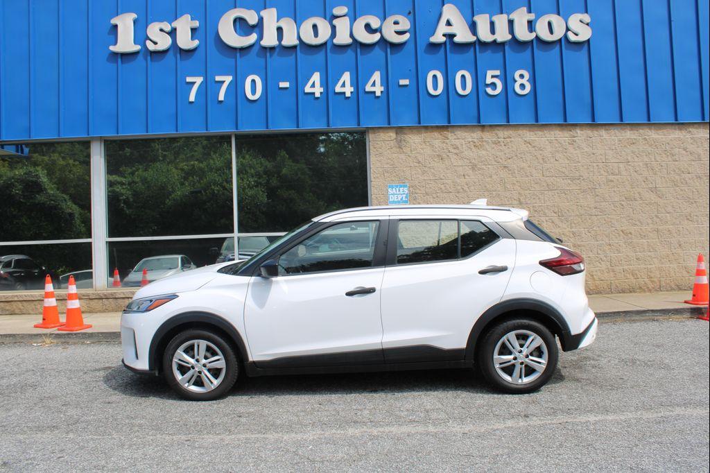 used 2023 Nissan Kicks car, priced at $11,500
