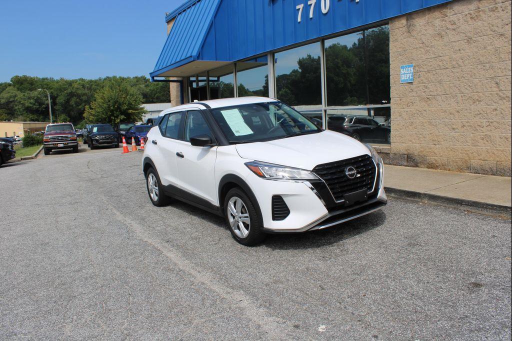 used 2023 Nissan Kicks car, priced at $11,500