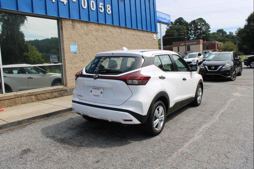used 2023 Nissan Kicks car, priced at $11,500