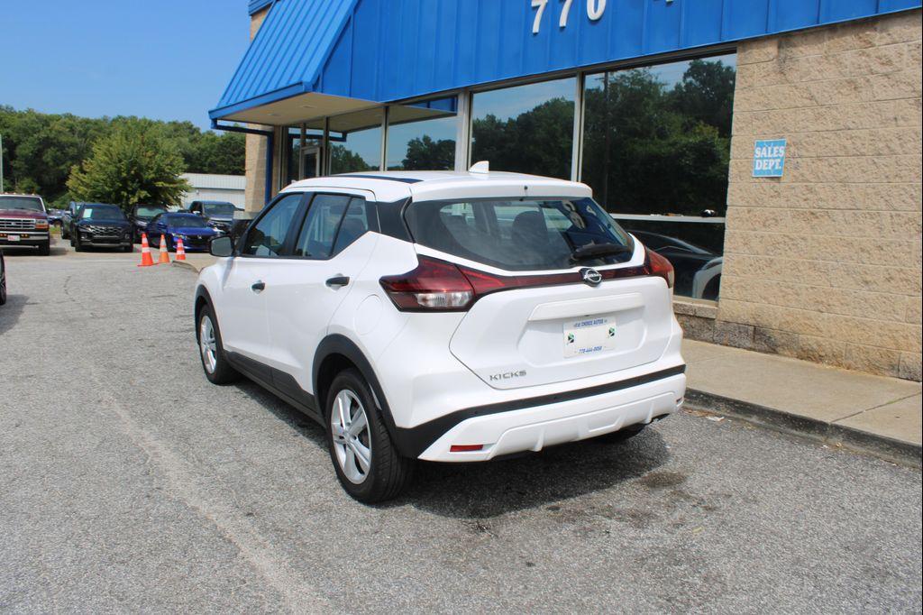 used 2023 Nissan Kicks car, priced at $11,500