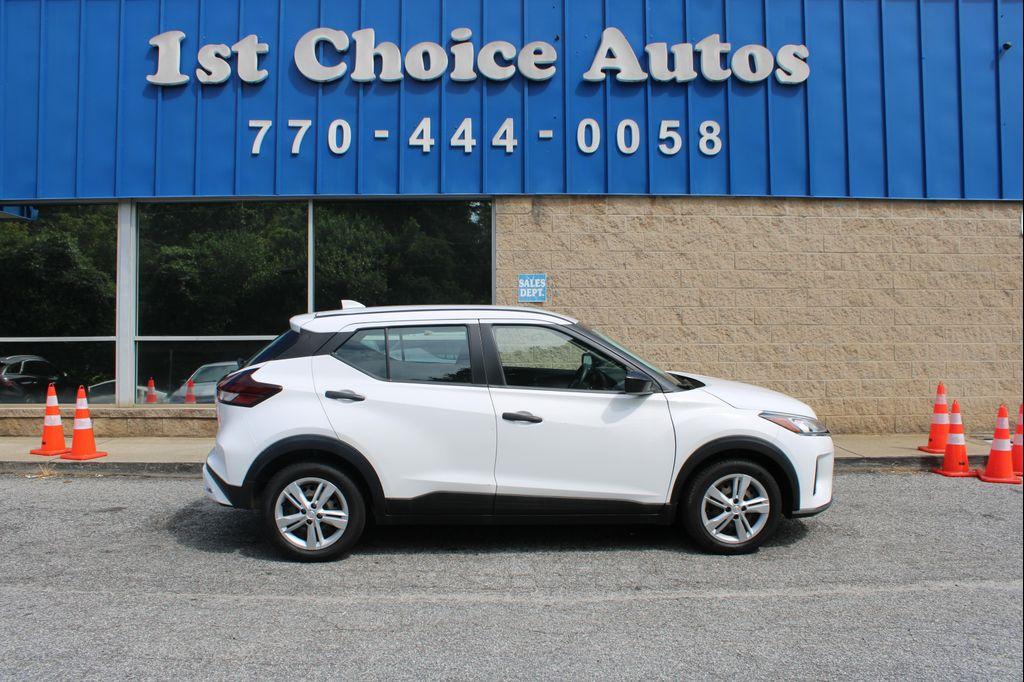 used 2023 Nissan Kicks car, priced at $11,500