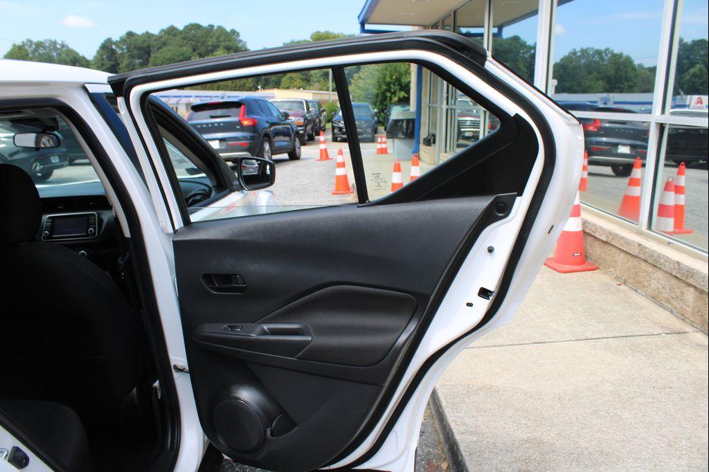 used 2023 Nissan Kicks car, priced at $11,500