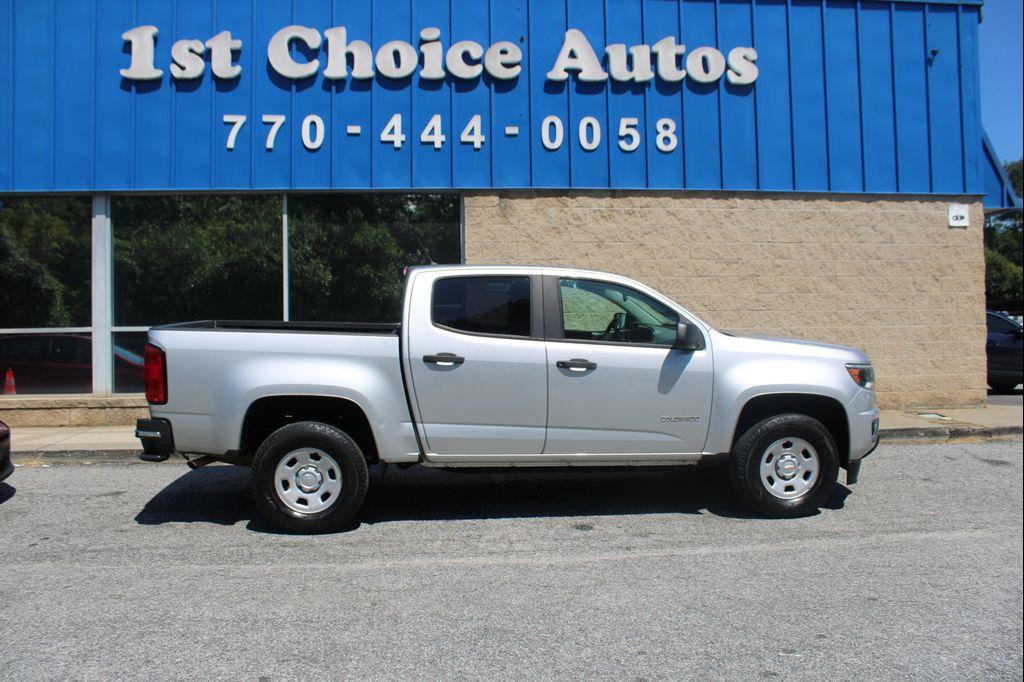 used 2017 Chevrolet Colorado car, priced at $9,999