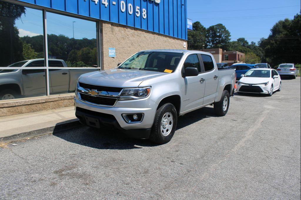 used 2017 Chevrolet Colorado car, priced at $9,999