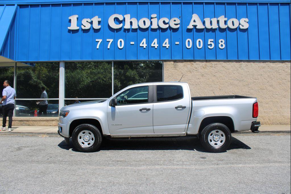 used 2017 Chevrolet Colorado car, priced at $9,999