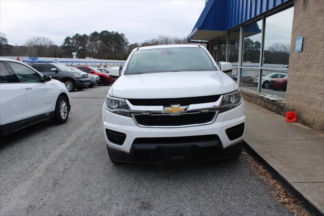 used 2020 Chevrolet Colorado car, priced at $14,500