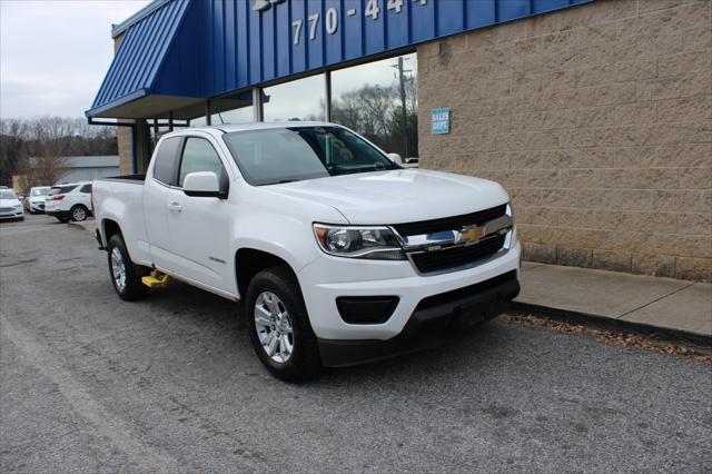 used 2020 Chevrolet Colorado car, priced at $14,500