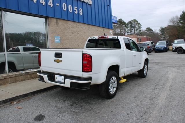 used 2020 Chevrolet Colorado car, priced at $14,500