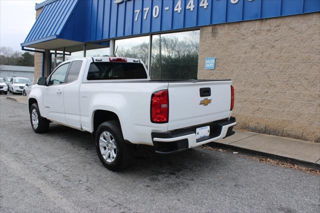 used 2020 Chevrolet Colorado car, priced at $14,500