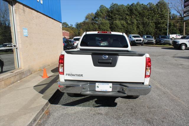 used 2016 Nissan Frontier car, priced at $8,999