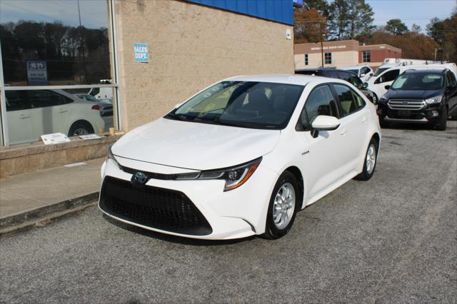 used 2021 Toyota Corolla Hybrid car, priced at $13,999