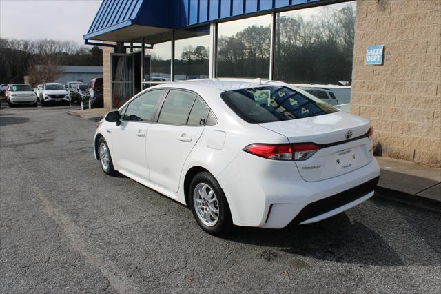 used 2021 Toyota Corolla Hybrid car, priced at $13,999