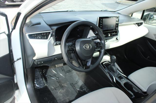 used 2021 Toyota Corolla Hybrid car, priced at $13,999