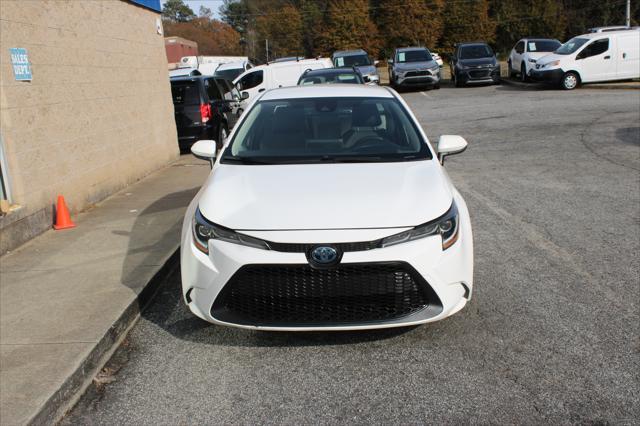 used 2021 Toyota Corolla Hybrid car, priced at $13,999