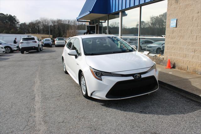 used 2021 Toyota Corolla Hybrid car, priced at $13,999