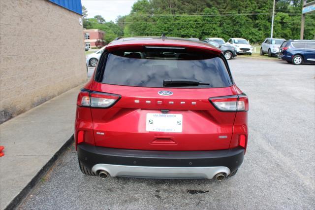 used 2020 Ford Escape car, priced at $13,500