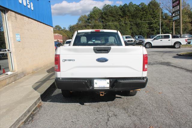 used 2017 Ford F-150 car, priced at $14,999