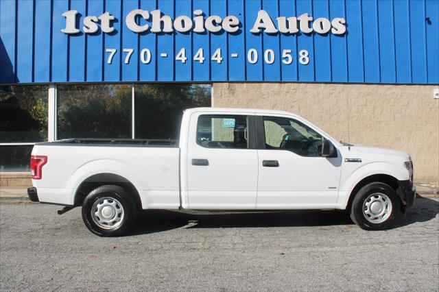 used 2017 Ford F-150 car, priced at $14,999