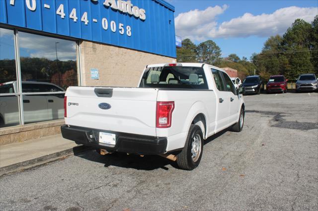 used 2017 Ford F-150 car, priced at $14,999