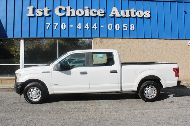 used 2017 Ford F-150 car, priced at $14,999