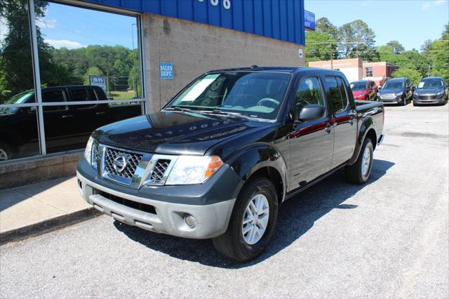 used 2016 Nissan Frontier car, priced at $13,999