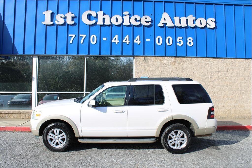 used 2010 Ford Explorer car, priced at $4,999