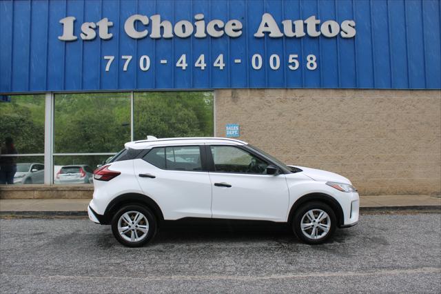 used 2023 Nissan Kicks car, priced at $12,999