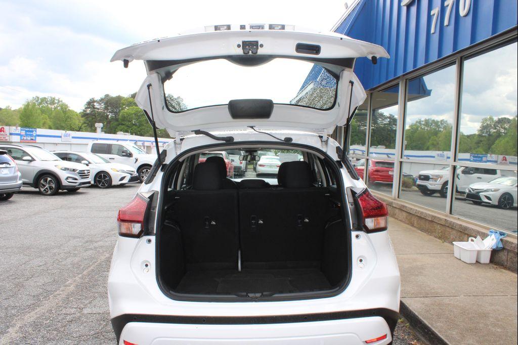 used 2023 Nissan Kicks car, priced at $10,999