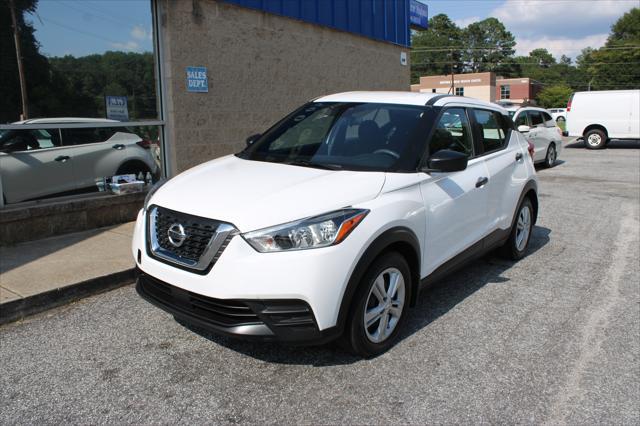 used 2020 Nissan Kicks car, priced at $14,000