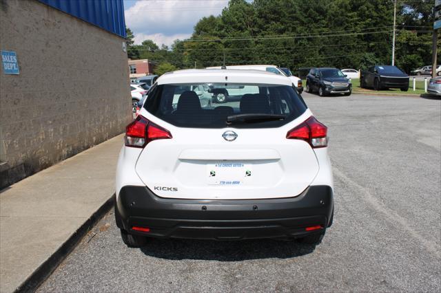 used 2020 Nissan Kicks car, priced at $14,000