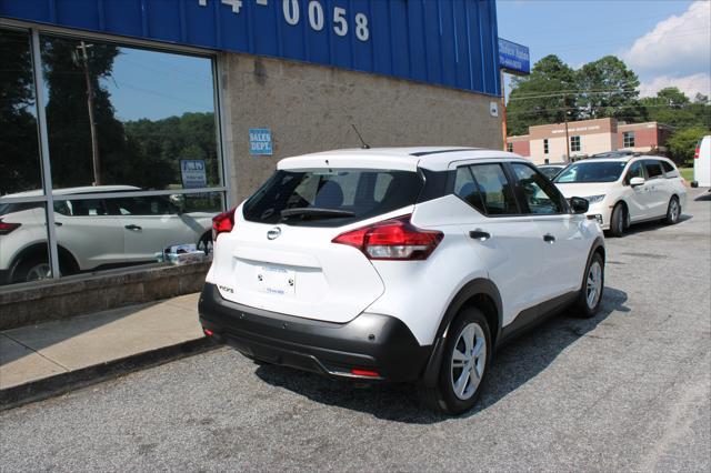 used 2020 Nissan Kicks car, priced at $14,000