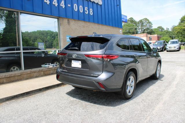 used 2020 Toyota Highlander car, priced at $24,999