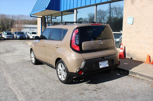 used 2015 Kia Soul car, priced at $6,999