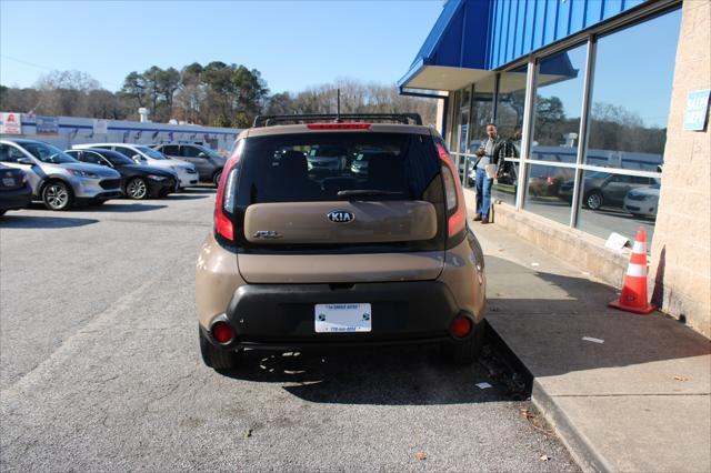 used 2015 Kia Soul car, priced at $6,999