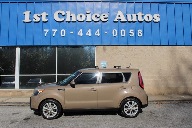 used 2015 Kia Soul car, priced at $6,999